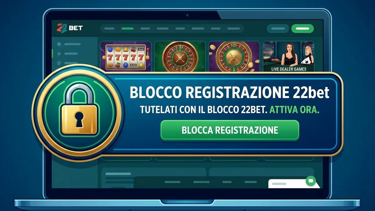 Registrazione con bonus